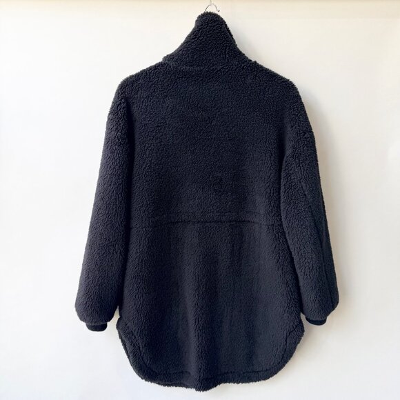 Varley Jamie Sherpa Jacket Black Women’s Size XS Q1 - Picture 5 of 14